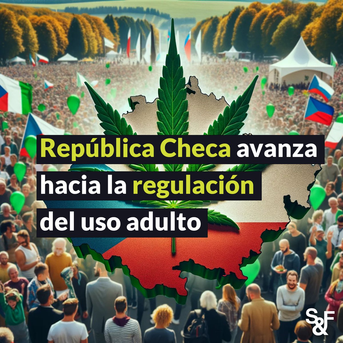 #c4nn4b1s República Checa avanza hacia la regulación del uso adulto.

🔗 cutt.ly/KwJOEGZG