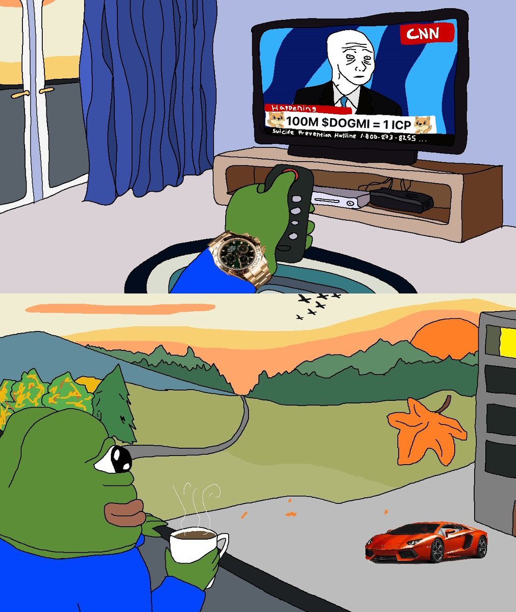 $DOGMI is that meme project on the ICP that will skyrock as more people get to know ICP ecosystems.

It's that simple.

Miss it and miss one of the meme coins that could hit 1b mcap from the $ICP ecosystem.

No jokes.

Let's take $DOGMI to the moon 🚀🚀❤️‍🔥🔥