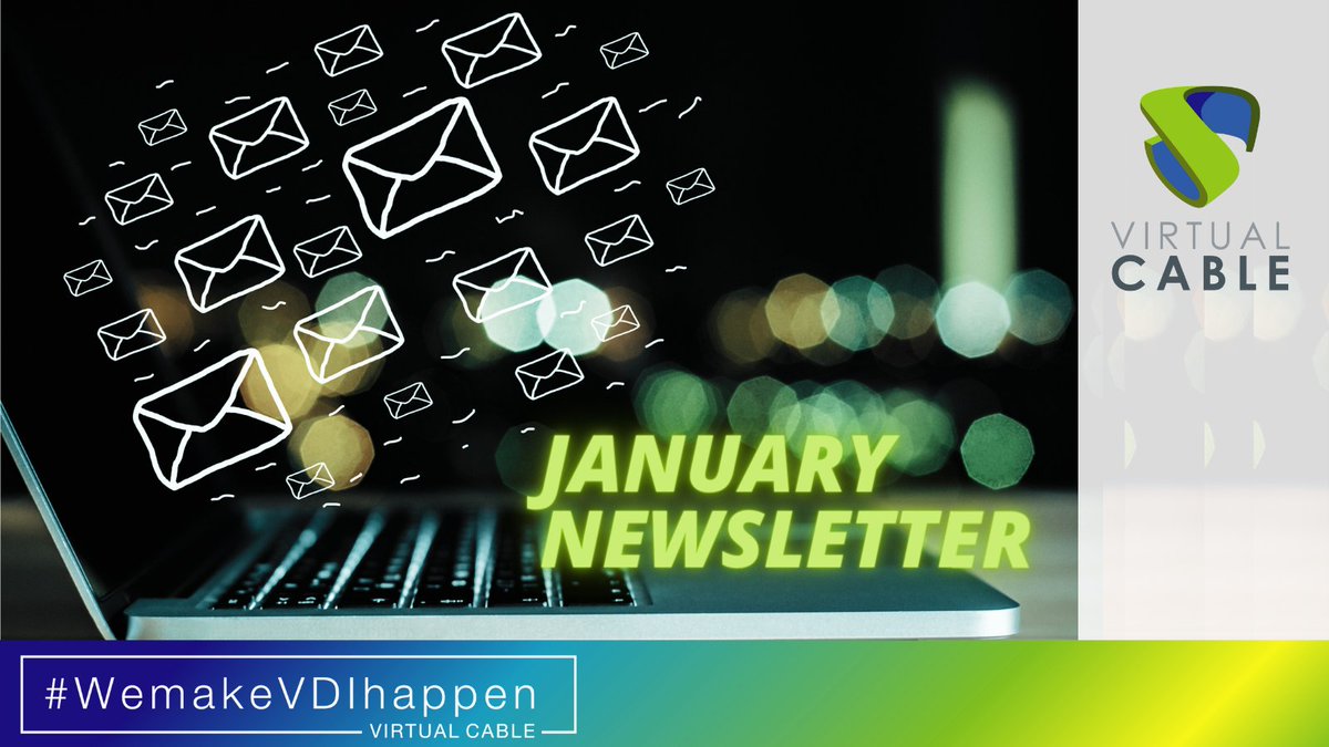 UDSenterprise's tweet photo. 📩 Our latest newsletter is now available!
📌#UDSEnterprise 3.6: New release with more features
📌#VirtualCable achieves great results in 2023
📌@Airbus adopts #UDS_Corporate
📌@uc3m: #VDI for employees with #UDS_Education
Check out the full news here 👉https://t.co/6zZxmVZX6e https://t.co/K6mApWStuA