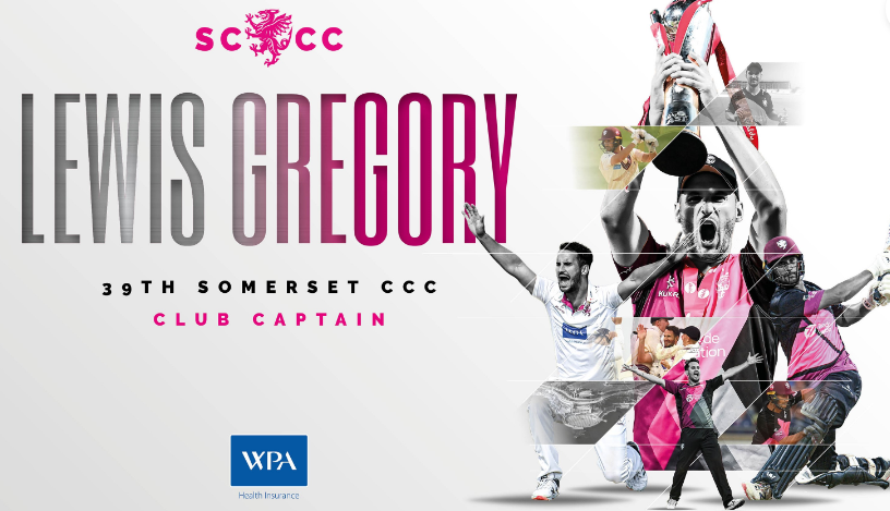Lewis Gregory has been announced as @SomersetCCC captain for the upcoming season. somersetcountygazette.co.uk/sport/24045437…