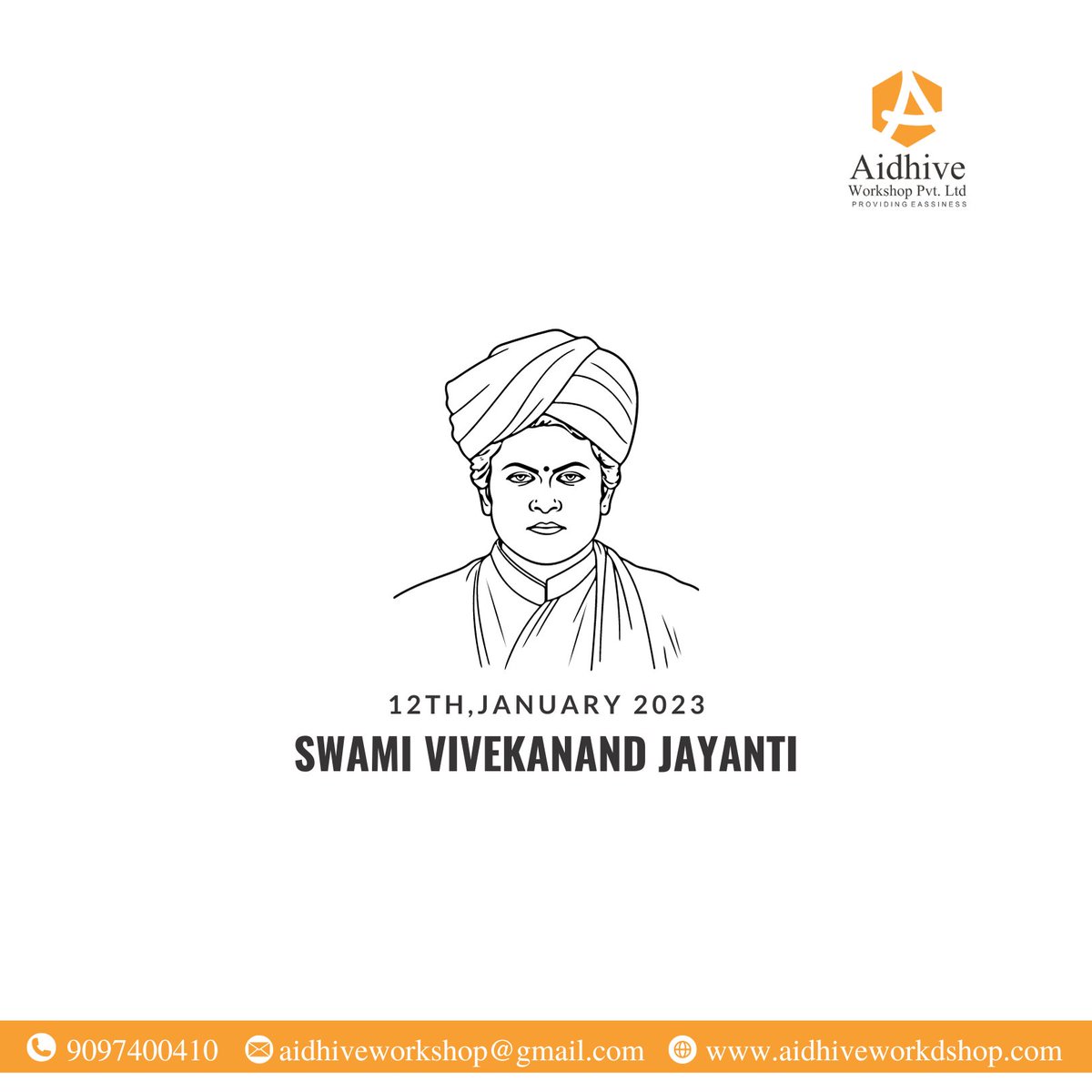 On the auspicious occasion of Swami Vivekananda Jayanti, we pay homage to the visionary who ignited minds and kindled the flame of enlightenment. 🕊️📚