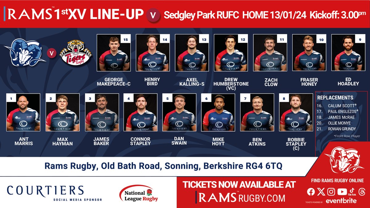 Rams RFC tweet media