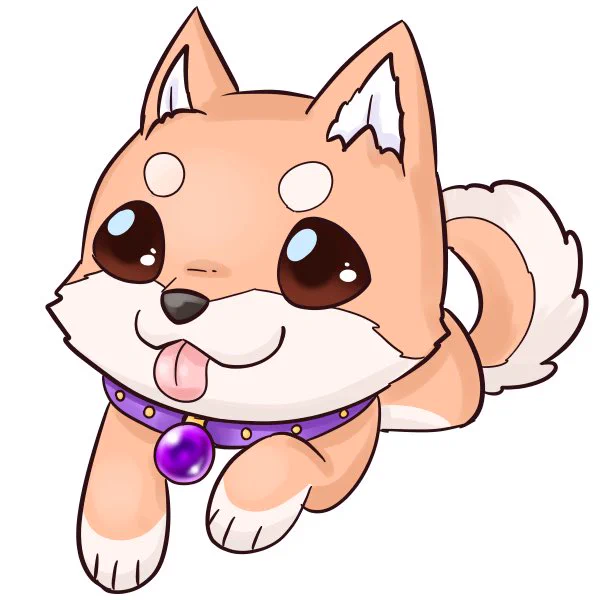 巴さんの肩に乗りたい小人と駄犬  #巴絵