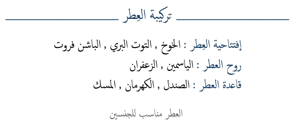 من بداية هذي السنة وأنا أجرب العطور المحلية الصاعدة عندنا مثل عطور بدر الحرقان وإبراهيم الفهيد ودار شميم وبرهان وكلايف وود وغيرها...

برأيي من العطور اللي لابد على كل هاوي عطور تجربتها عطر إليقينت من دار شميم

رائحة بدييعة وفوحان متوسط وثبات ممتاز. 
#رابطة_عشاق_العطور