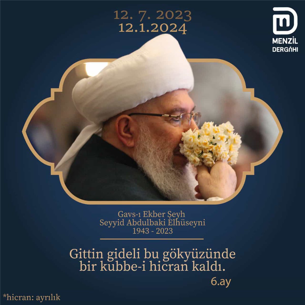 O_Mhfz's tweet photo. Gittin gideli bu gökyüzünde
Bir kubbe -i hicran kaldı
Sana kurban olayım https://t.co/CyvFqbkk8i