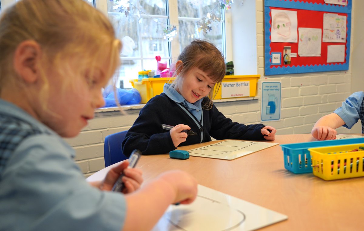 Cranford_Sch's tweet photo. Reception pupils are off to an impressive start this term. Pupils are making rapid progress in both writing and literacy skills. #CranfordEarlyYears #EYFSlearning https://t.co/wnFpA6UHUd