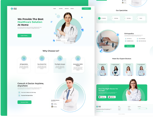 MstFatematous's tweet photo. ⧭Case Study: Doctor Website Design⧭
👉 Platform / CMS: WordPress
👉 Pages: 4 pages
👉 UI: Figma
👉 Client: USA
*******
☑️ Need any kind of website of send me a message:
https://t.co/pvqQDPOUgk
#wordpress #wordpresswebsite #wordpressdesign #wordpressredesign #websitedesign https://t.co/5OqEMYwoZb