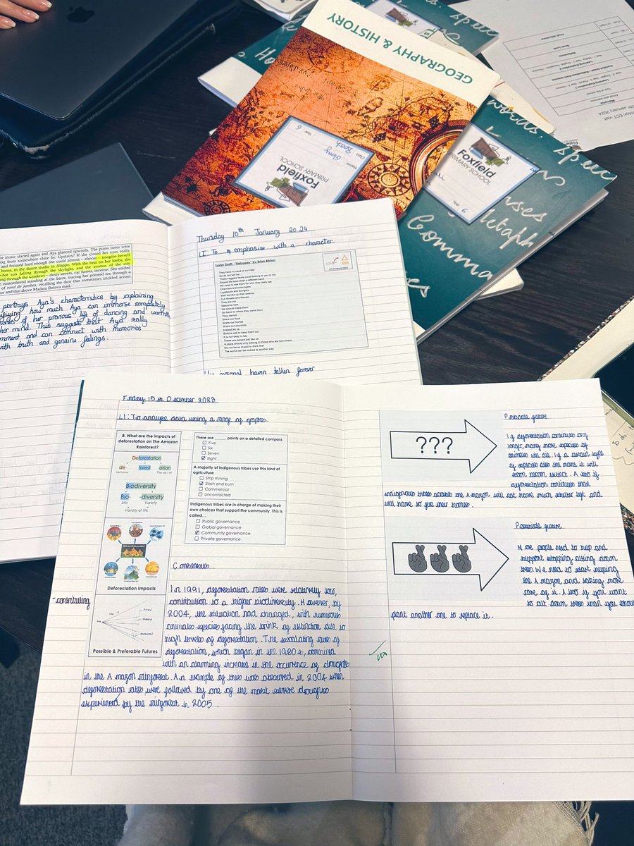 MrsHefetz_'s tweet photo. Thank you so much to @foxfield &amp; Miss Bamiro for such a warm welcome this morning. Our @IPAT_Edu Croydon Hub ECTs explored lessons, looked in books &amp; reflected collaboratively on the practice they saw. Looking forward to seeing their key takeaways in action! 😊 https://t.co/iZc7mOEif8