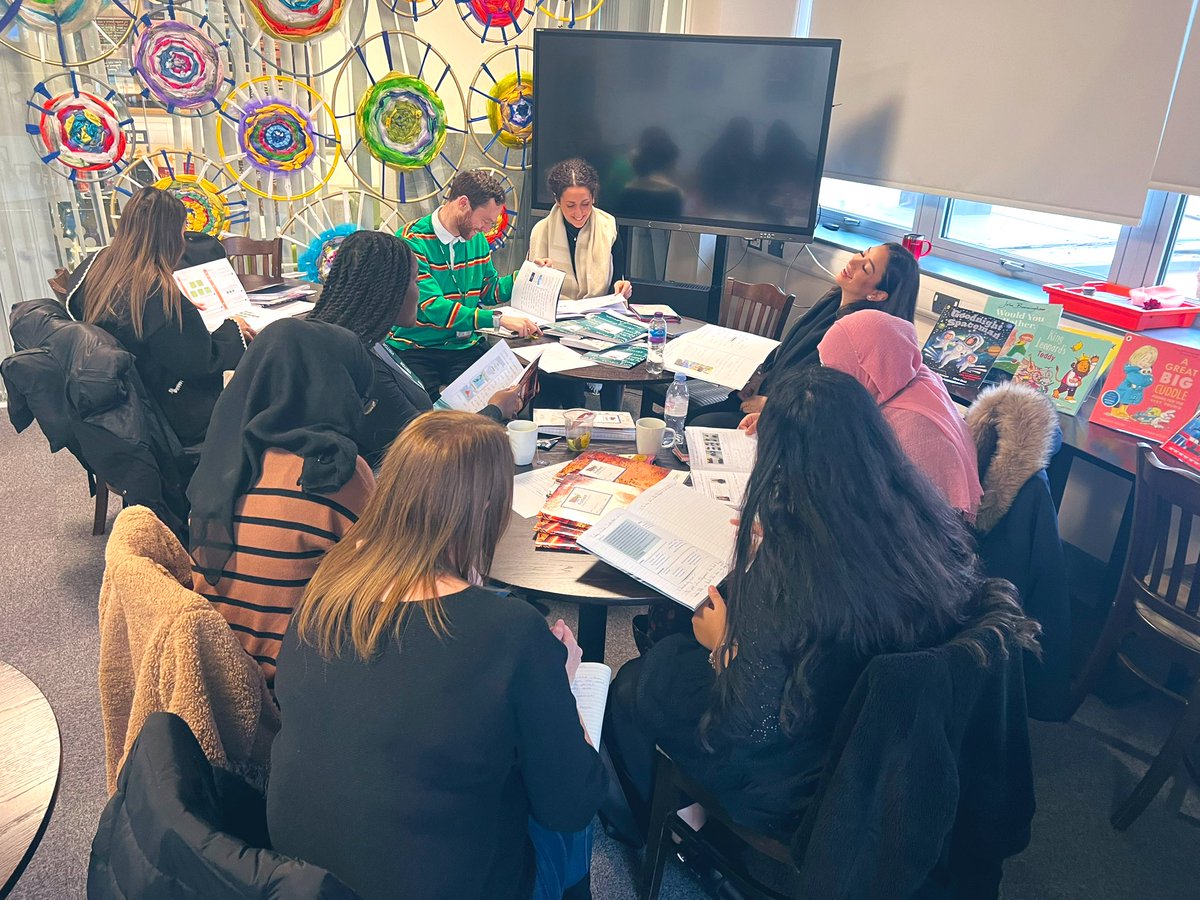 Thank you so much to <a href="/foxfield/">FoxfieldPrimary</a> &amp; Miss Bamiro for such a warm welcome this morning. Our <a href="/IPAT_Edu/">The Inspire Partnership</a> Croydon Hub ECTs explored lessons, looked in books &amp; reflected collaboratively on the practice they saw. Looking forward to seeing their key takeaways in action! 😊