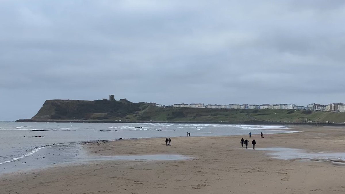 Great to be back working with young people and exploring the coast in #Scarborough