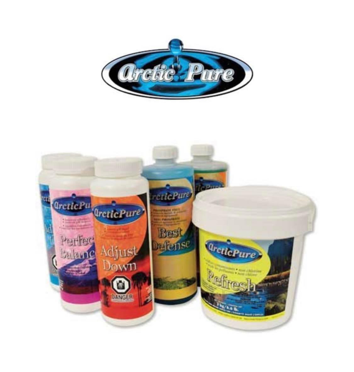 ArcticLondon's tweet photo. EXCLUSIVE SPA CHEMICAL LINE
💧 Arctic Spas® authorized dealers can provide a full line of Arctic Pure® chemicals for your spa.
#LondonOnt #ArcticSpas #HotTubs #SwimSpas #SpaChemicals https://t.co/KZVgHvdj4h