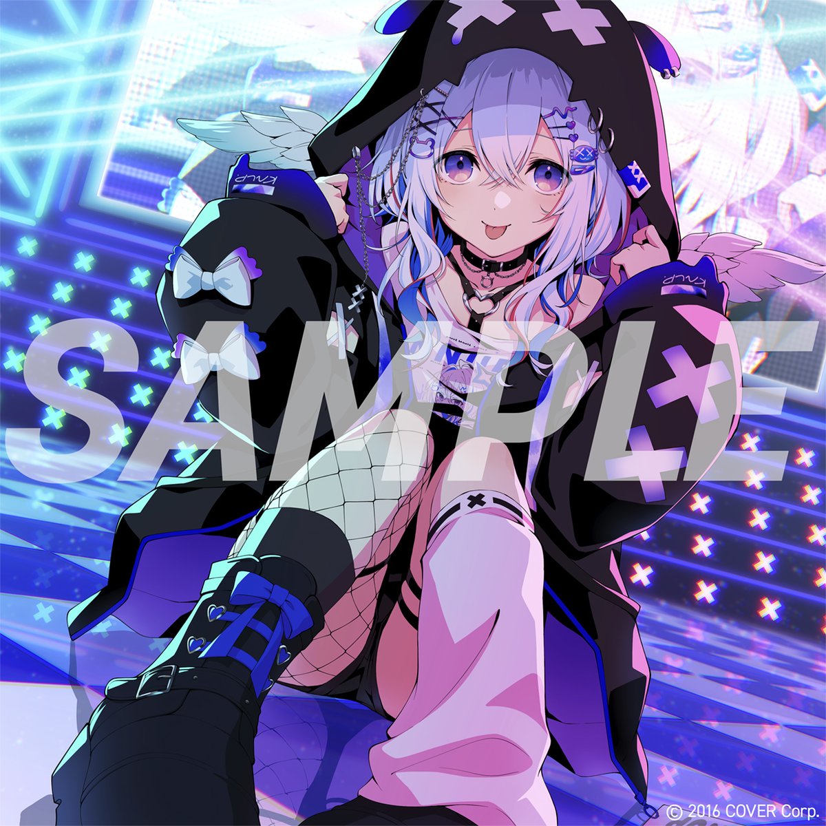 天音かなた アルバム unknown diva 特典 アナザージャケット 全種 ホロライブ 天音かなた unknownDIVA アナザージャケット2枚付き ホロ