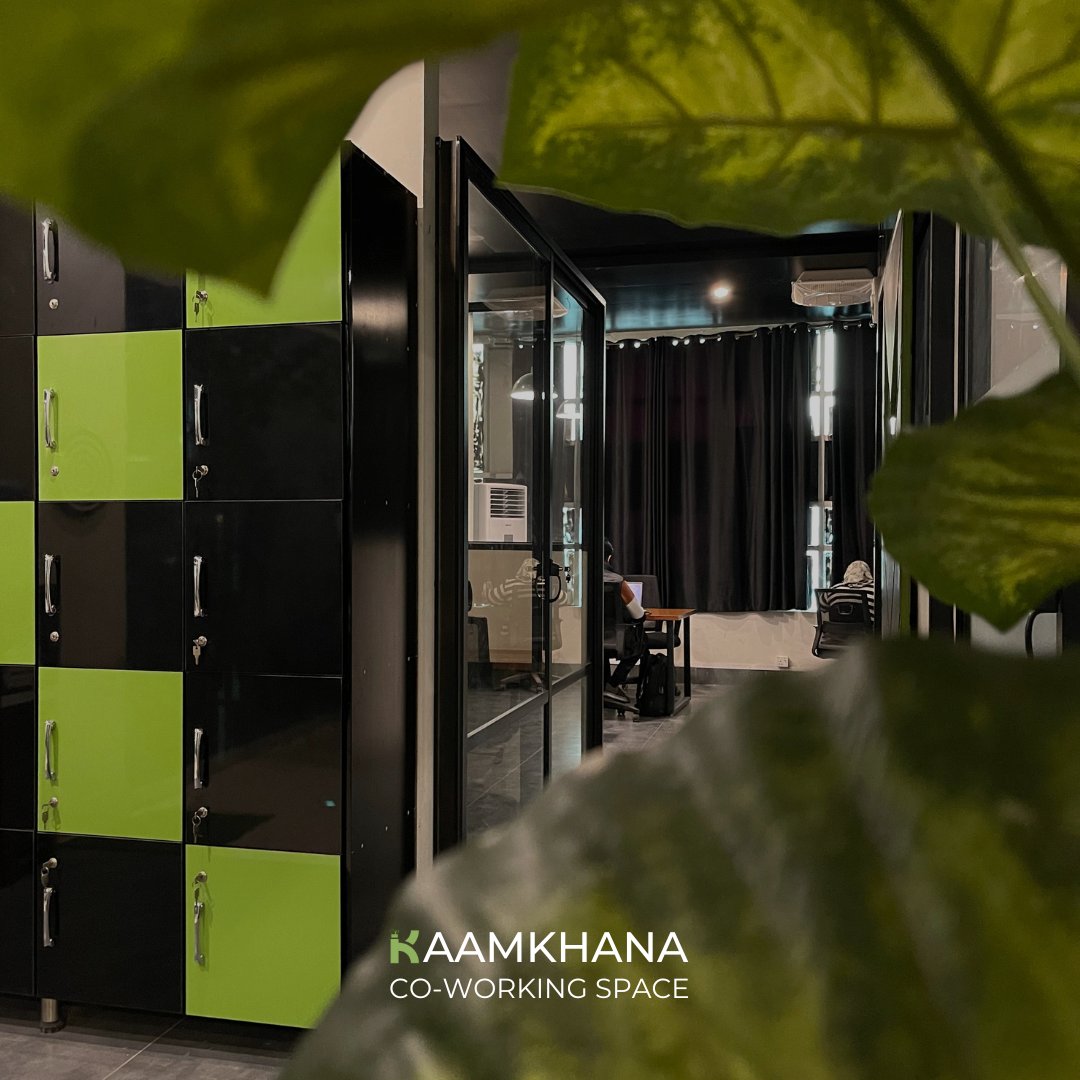 KaamKhana's tweet image. Work in the most professional and serene environment 🍃✨

Join the #Kommunity today! 

#kaamkhana #coworking #coworkingspace #officespace #workmode #entrepreneurship #smallbusiness #islamabad #rawalpindi #pwd #bahriatown #dha