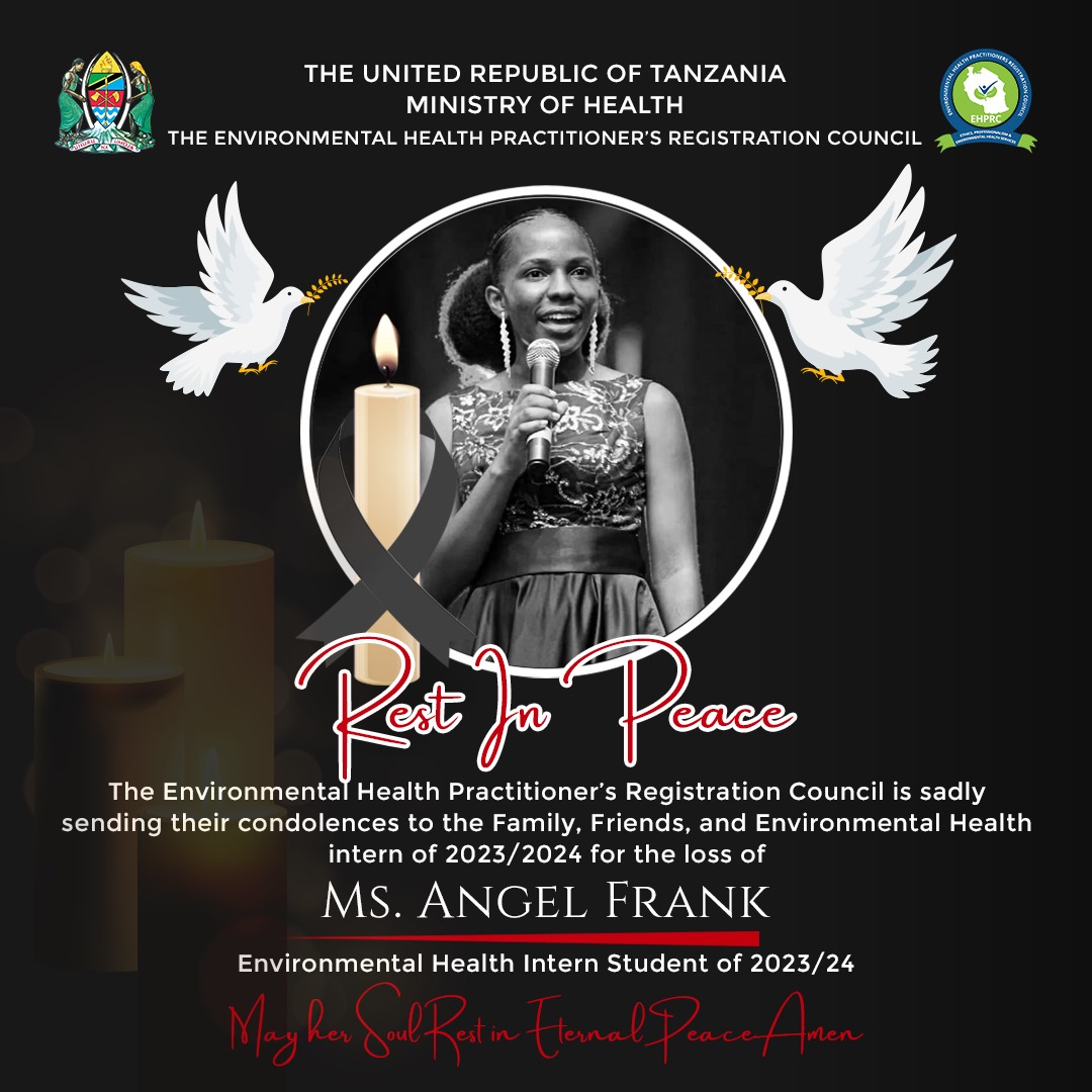 muhasso1's tweet photo. Angel Frank ambaye amegraduate Dec 3 , 2023 na baadaye kuanza Internship yake  Mkoani Mwanza.

Msiba umetokea Hospitali ya Bugando Mkoani Mwanza.

Rambirambi zinapokeleewa Kupitia Namba 0699386304(LUGWILA LIMBU) .

Bwana ametoa na Bwana Ametwaa Jina la Bwana  na Libarikiwe🕊🙏 https://t.co/pOL3dBBEdQ