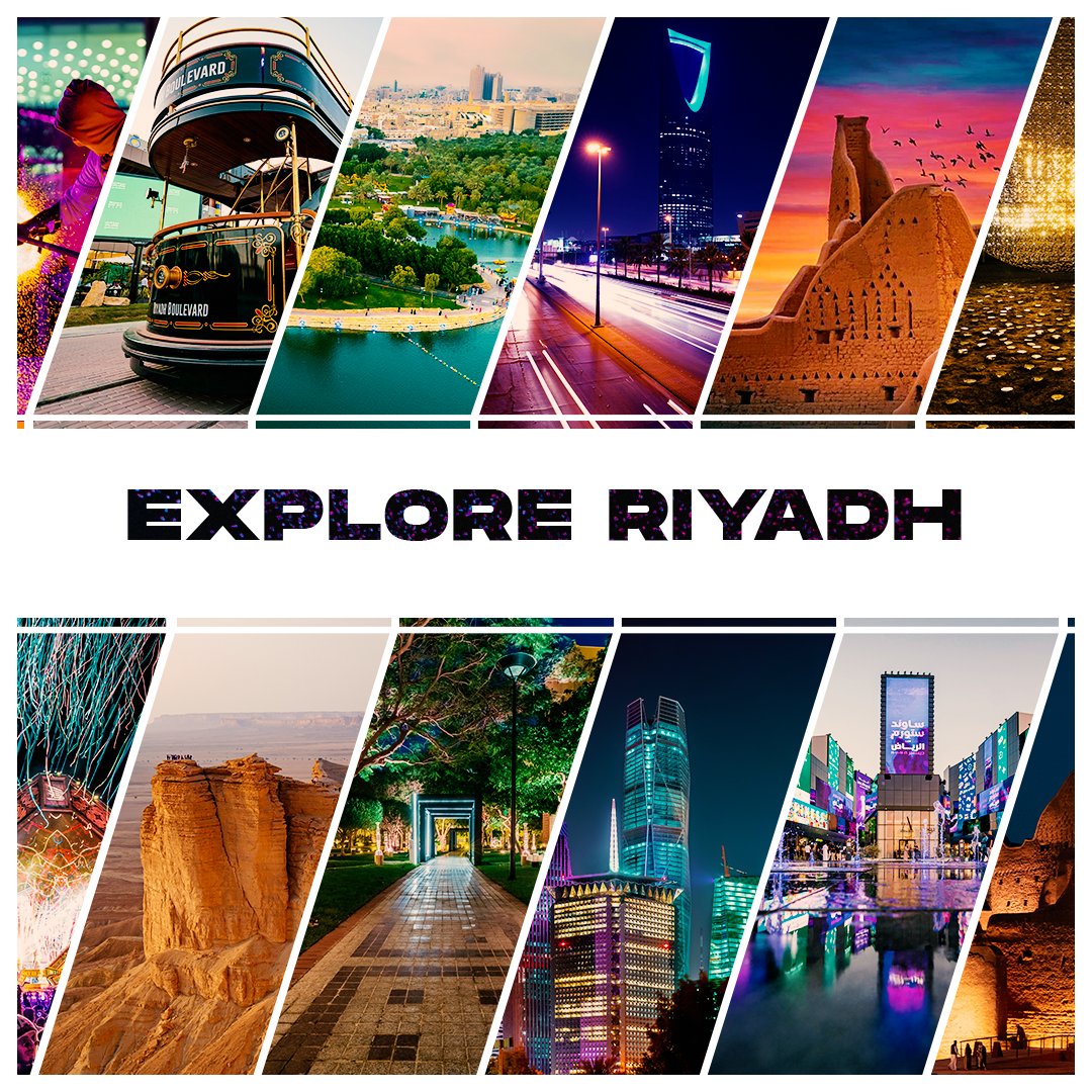 Discover #Riyadh as you have never seen it before with our fun experiences.🤩🥳

Follow <a href="/webook/">webook.com Saudi | ويبوك.كوم السعودية🇸🇦</a>  for the most exciting adventures of every kind! 
We've got you covered 😎