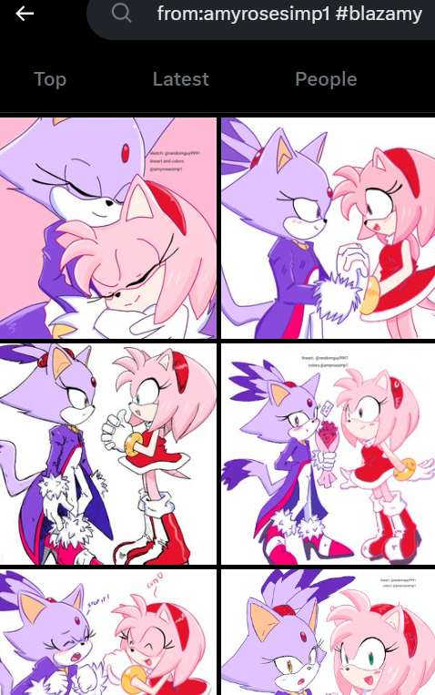 fursimpcallout's tweet photo. when she colors randomguys amy art she uses the same colors as her art account @/white_vooid https://t.co/v0TgQtnroi