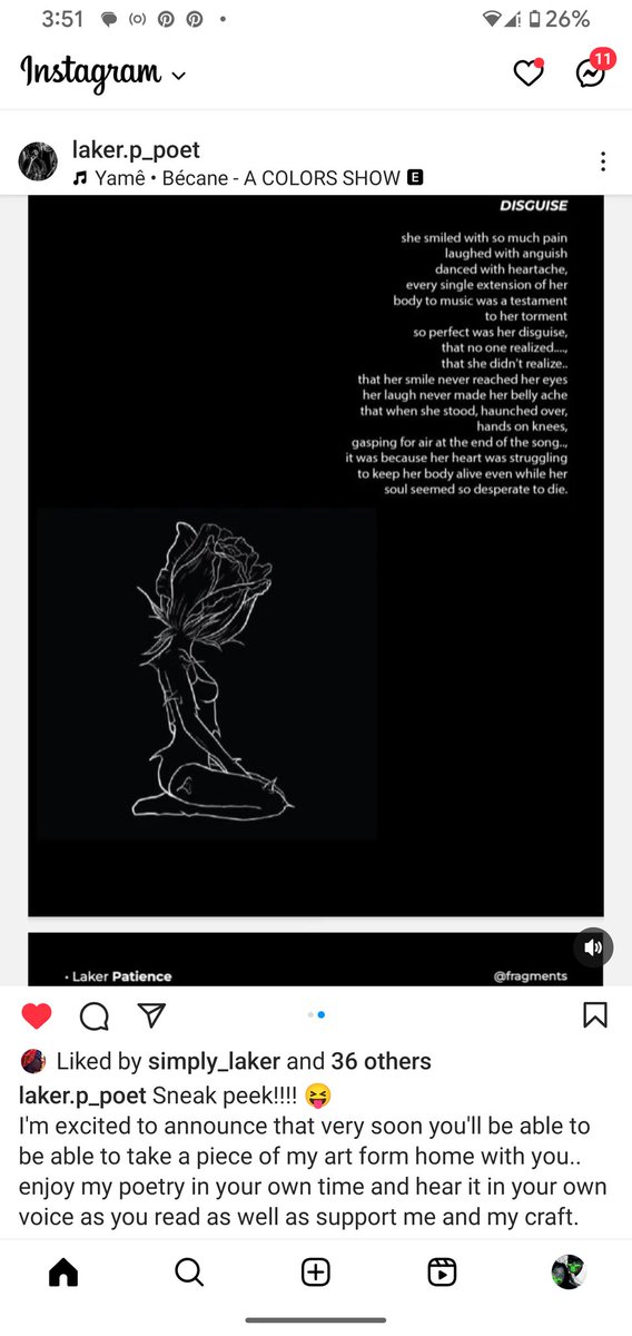 Authentic_SQ's tweet photo. @LakerPoet I can't wait to get my hands on this book 😍 https://t.co/m1tBjJHbK6