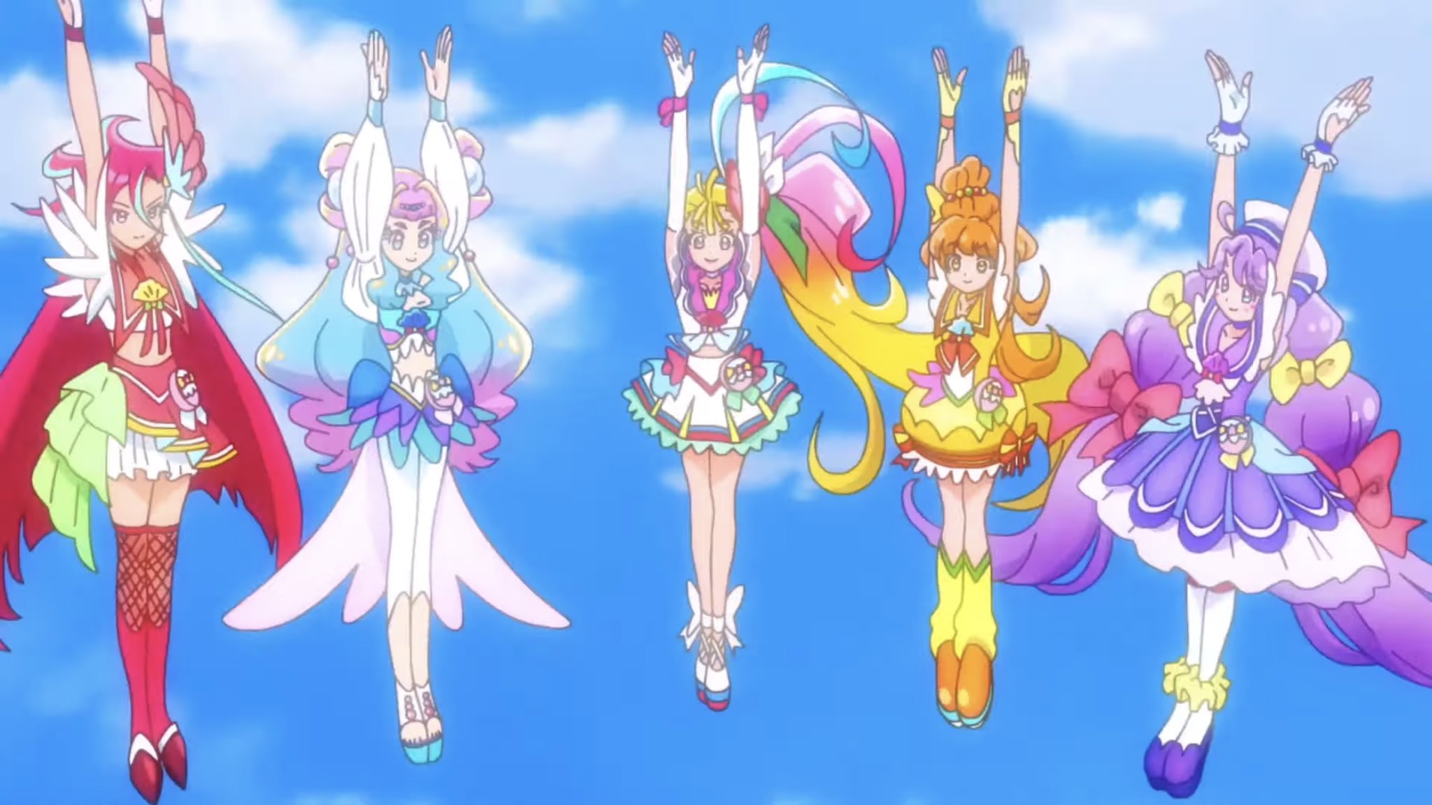ハピネスチャージプリキュア! 決めポーズプリンセス/ハピネスチャージ