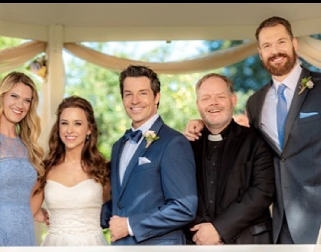 Good Funday Friday, Y'all!
"Happiness is part of who we are. Joy is the feeling.”
Tony DeLiso

#AllOfMyHeart:TheWedding
Fri  2/23  2p/1c
<a href="/hallmarkchannel/">Hallmark Channel</a>
You're invited to the wedding of Jenny Fintley <a href="/IamLaceyChabert/">Lacey Chabert</a>
Brian Howell
<a href="/brennan_elliott/">Brennan Elliott</a> 
What a wonderful day it'll be