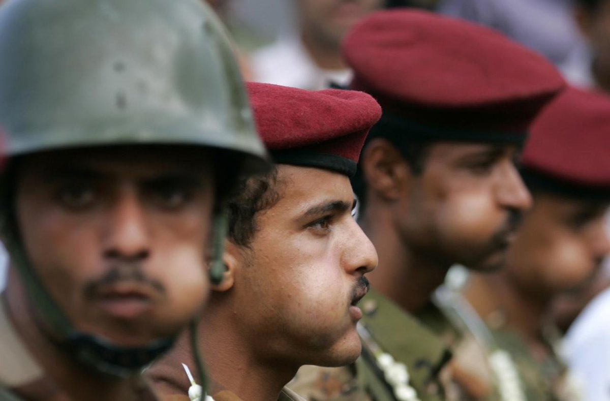 <a href="/MichaelRemesnik/">Музыкант 🇮🇱🇺🇦</a> Єменські солдати жують кат
unews.pro/news/83677/