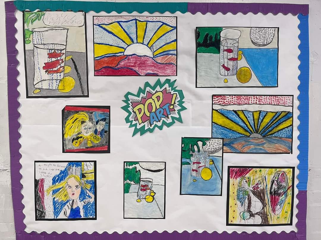 We’ve had a lovely start to the Spring Term. Here’s some of the brilliant artwork that our pupils have created in their Art Sessions with Diana and Ms Sen’s Art Club. Enjoy! #westisbest 💚