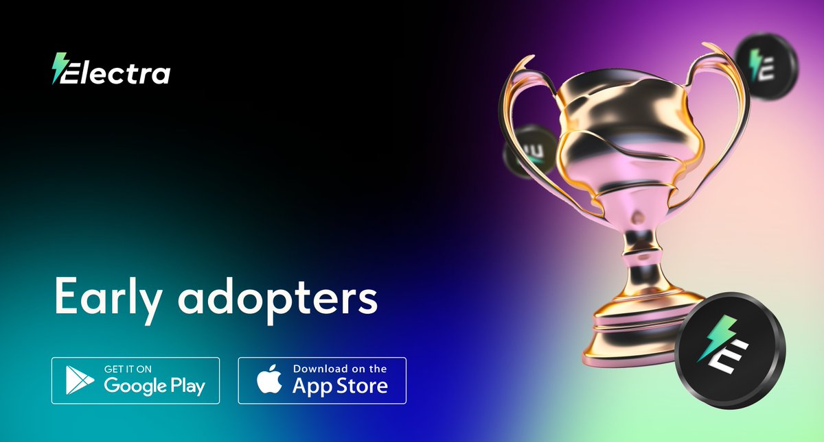 Electra_elct's tweet photo. You are all eagerly awaiting early adopter status, please be informed that we will be able to clarify the criteria and release date in the coming week!

Telegram chat: https://t.co/nlPWWuWfAM
Telegram: https://t.co/wmkGKxi9Uw
Disc: https://t.co/hGMjWcibLx https://t.co/M41kCv7v65