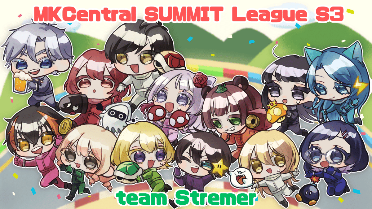 coban_asahina's tweet photo. 22時スタート!!!!
【SUMMIT League】team Streamer #StMr【朝比奈こばん】 https://t.co/at35aYiWDd @YouTubeより https://t.co/ZFS6dFIvMw