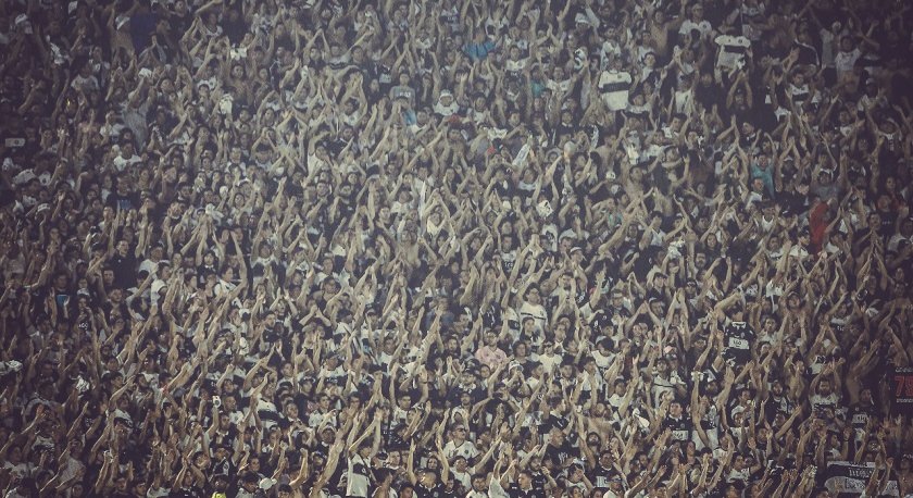 Feliz día del hincha Olimpista a todos, una pasión inigualable, hoy, mañana y siempre!!! 🤍🖤🤍❤️