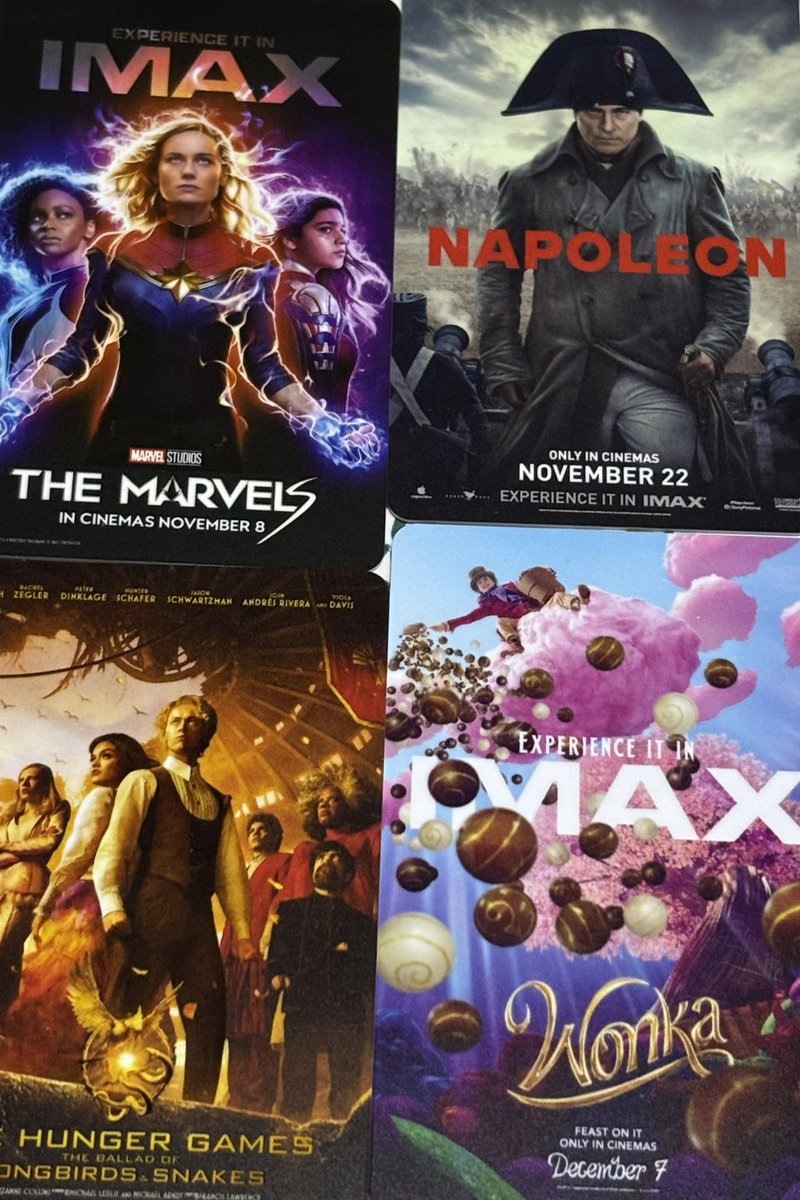 cinememorial_'s tweet photo. 2023 ; cinememories !!

รวมโปสเตอร์ + บัตรแข็ง IMAX 
ขายทั้งแยกและเป็นเซ็ต

ดูในเธรดได้เลยย 🎬

#ตลาดนัดสากล #ตลาดนัดmarvel #ตลาดนัดมาร์เวล https://t.co/FhSqDTC2X0