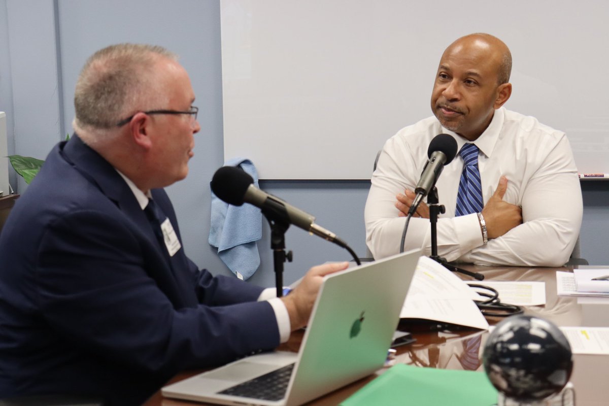 Our latest podcast episode features Dr. Darren Brown-Hall and his team from <a href="/WCSD_K12/">Williamsville CSD</a>. They discussed the process followed to recommend additional religious and cultural holidays to the school calendar. buzzsprout.com/2041840/142944…