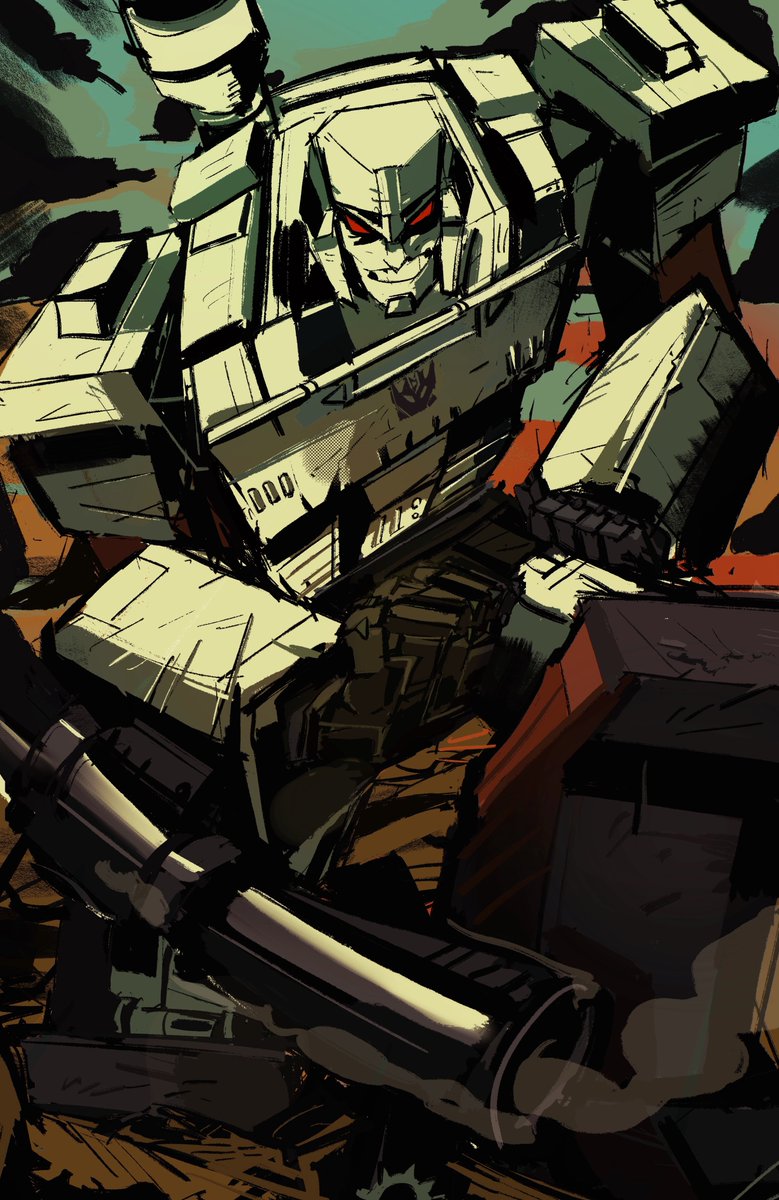 #Transformers ＃Soundwave＃Megatron
