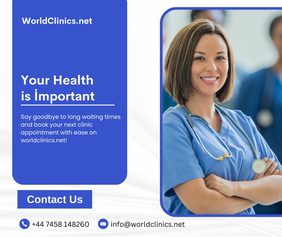 With WorldClinics.net, booking is easy and fast. Compare clinics and prices &amp; find the best clinic for the treatment you need.

#MedicalTourism #HealthTourism #DentalTourism #MedicalTourismTurkey #dentalClinic