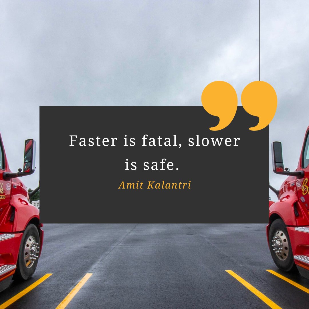 BulkCarriersPEI's tweet photo. End the week with this quote from Amit Kalantri: "Faster is fatal, slower is safe"

Stay safe out there!

Happy weekend!

#BulkCarriers https://t.co/VEw7nQ7FTy