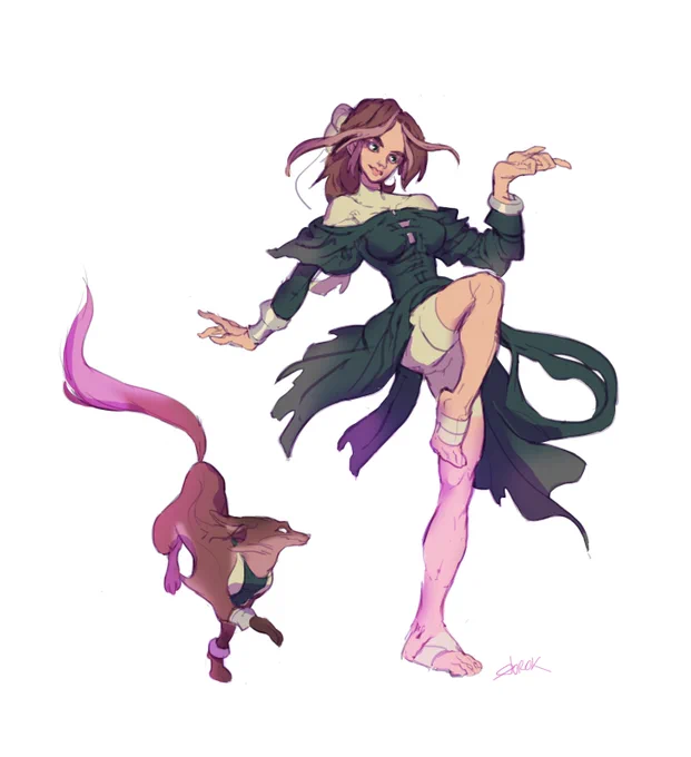 Thank you to all my recent clients for trusting me creating characters for their projects, it was a very great experience with kind people. Hopefuly 2024 will be even better for everyone !  Highlight of my biggests 2023 
