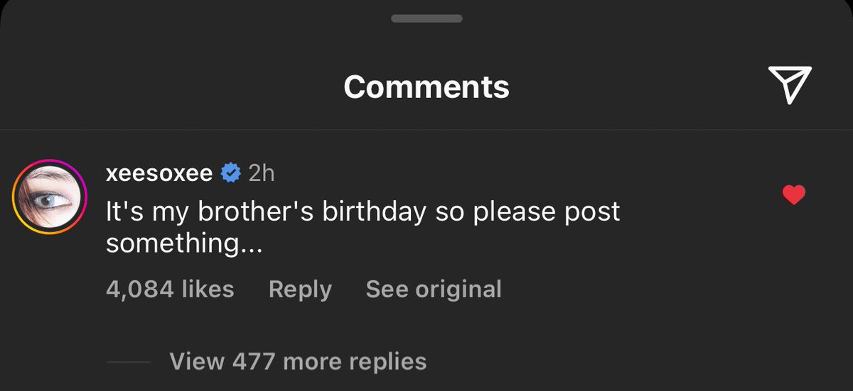 kokokbop's tweet photo. Han Sohee commented on Kyungsoo’s last instagram post 😭🤍 greeting him om his birthday!! https://t.co/7iKwbPD2YE