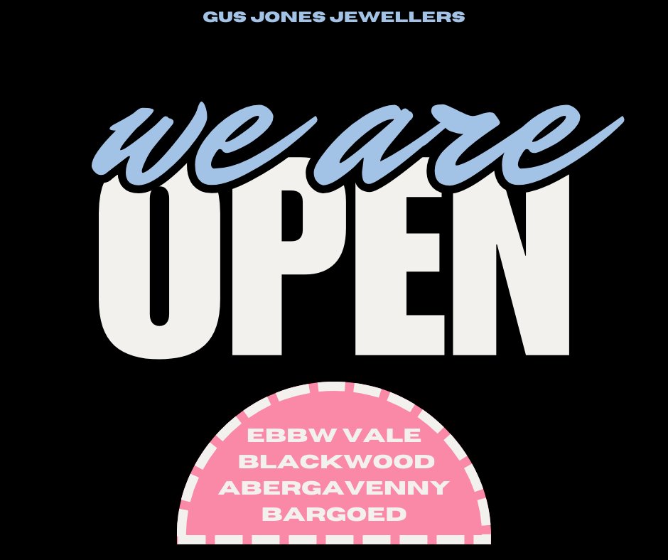 Gus_Jones's tweet photo. We are still open as normal in all of our branches currently, pop along and see what goodies we have in store for you⭐️

#open #openforbusiness #gusjonesjewellers #shoplocal #supportlocalbusinesses #independentbusiness #highstreet #localbusiness #jewellers #local #openasnormal https://t.co/J7rMiq14V1