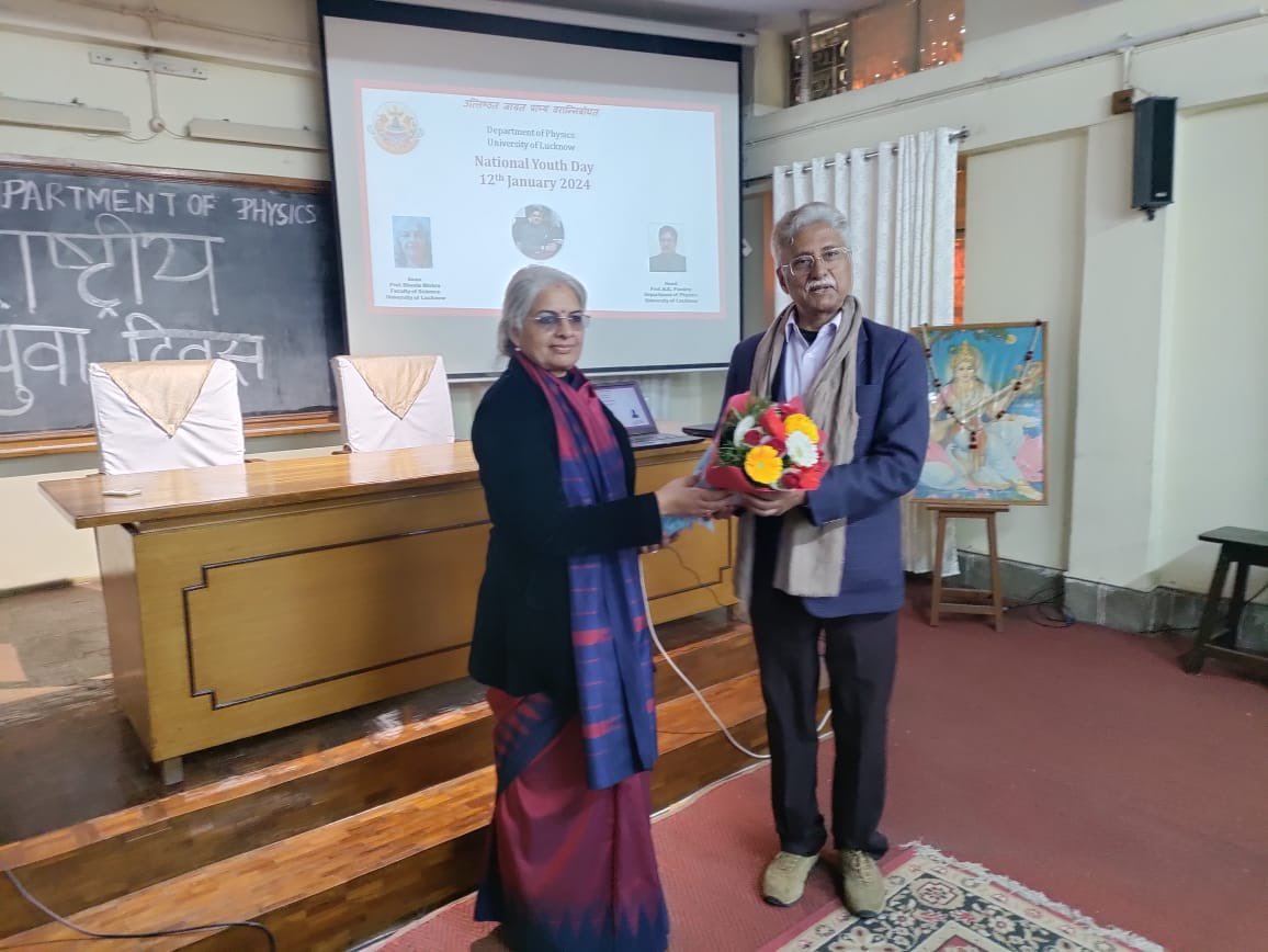 Prof.Sheela Misra tweet media