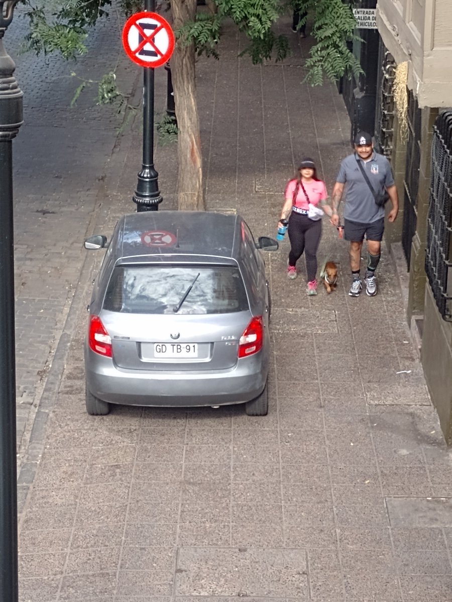 Cosas que solo ocurren en Santiago.