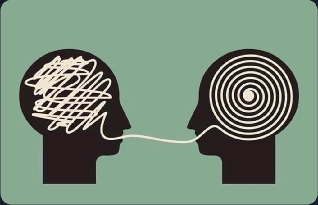 I want a person who listen to me😞😞