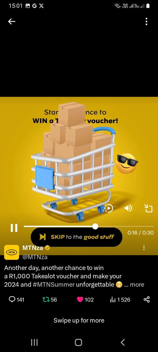 dorcas_maro's tweet image. #MTSummer 
@MTNza 💛💛💛💛💛