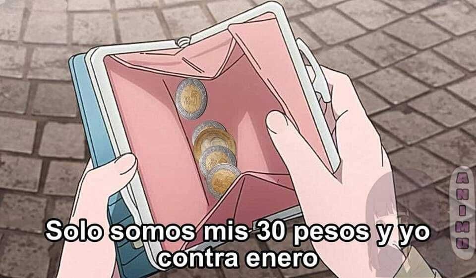 Día 43 de enero, que ya sea quincena, por fa 😩