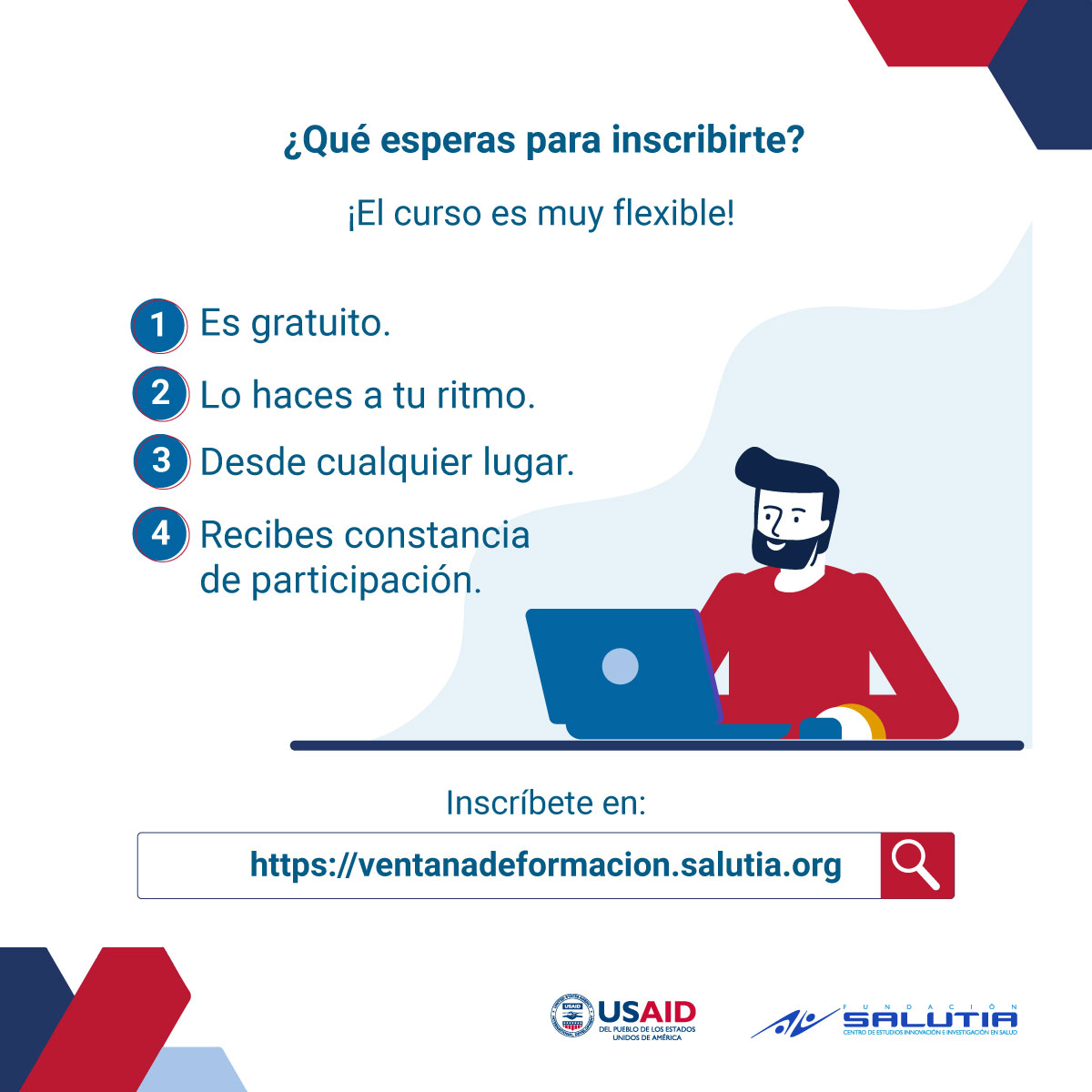 Fundación Salutia tweet media