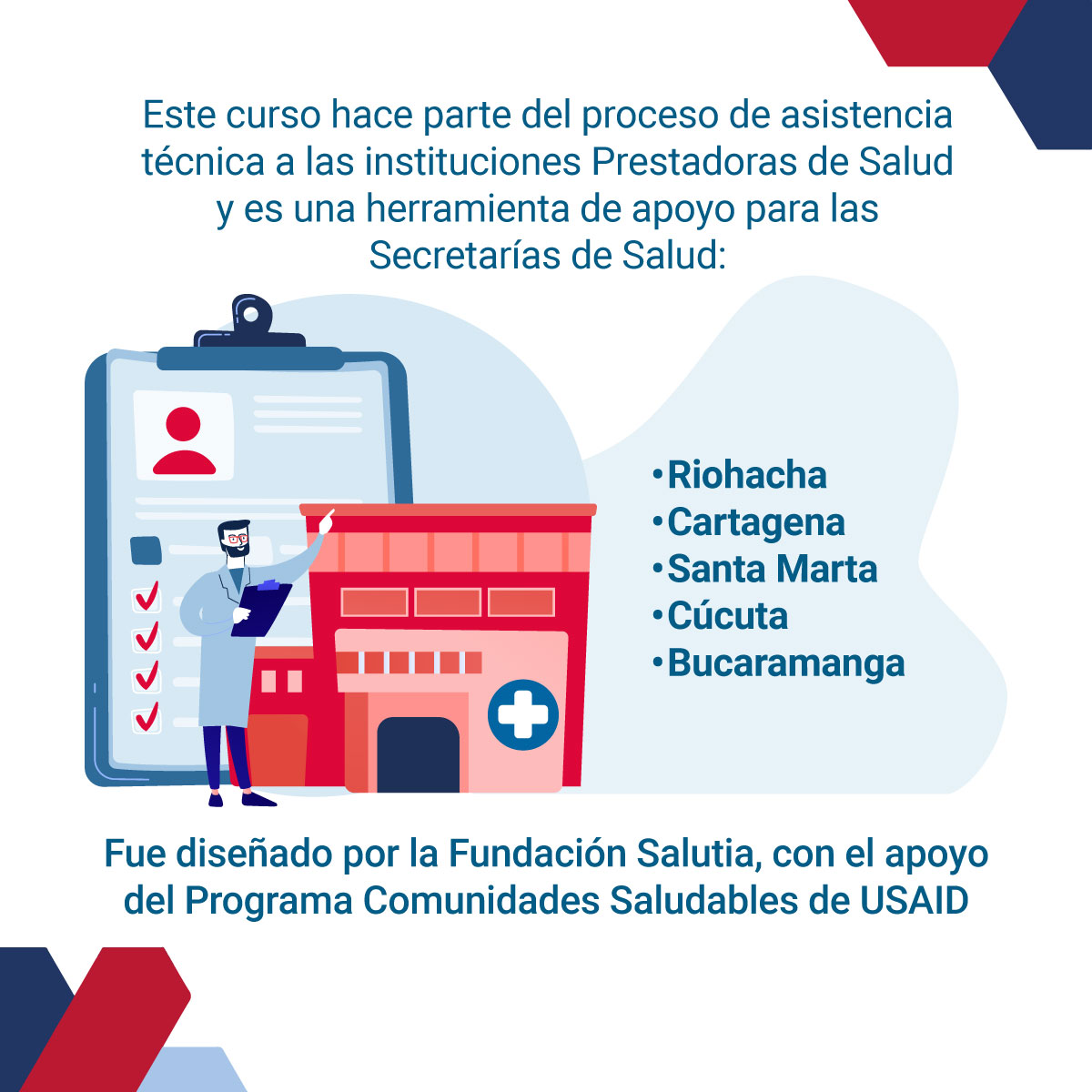 Fundación Salutia tweet media