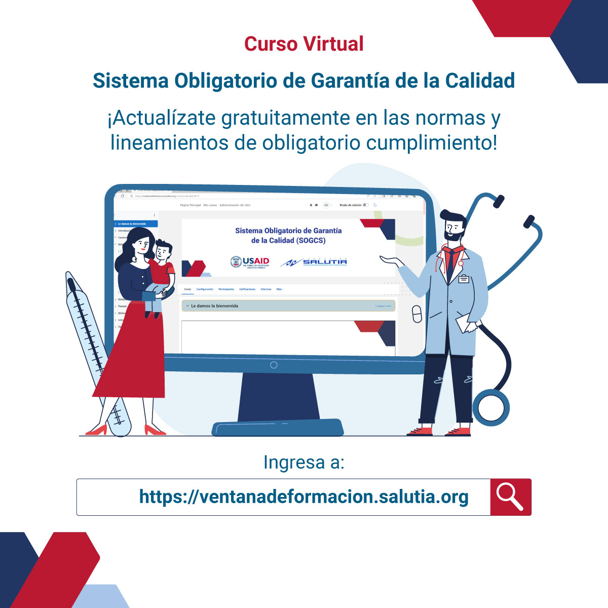 Fundación Salutia tweet media