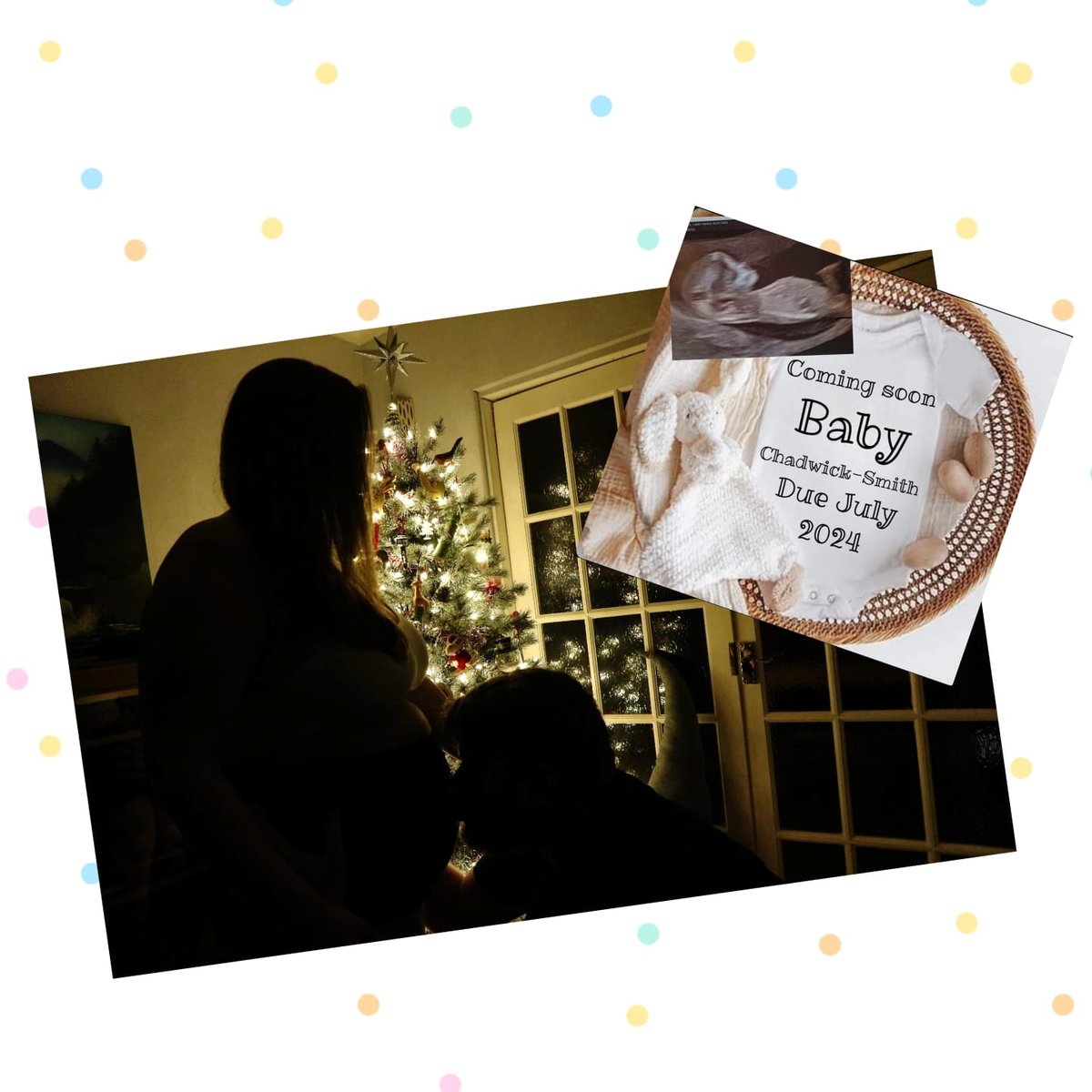 smithathan93's tweet photo. Baby Chadwick-Smith due July 2024 https://t.co/dN2bxVffh2