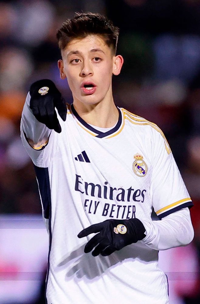 TurkishLDN's tweet photo. The Future 🫡🇹🇷

Arda Guler (18) and Kenan Yildiz (18) starting games for Real Madrid and Juventus. 

Proud 💪🏼❤️ https://t.co/l9EWPTojXJ