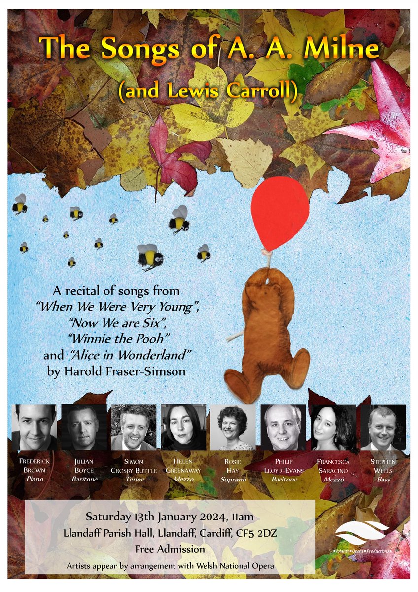 Join us at the Parish Hall tomorrow at 11am for a fantastic hour of singing and songs performed by members of Welsh National Opera.
The concert is free with complimentary hot drinks and cake. 
@WNOtweet <a href="/LlandaffCath/">Llandaff Cathedral 🏴󠁧󠁢󠁷󠁬󠁳󠁿</a> <a href="/LlandaffDio/">Llandaff Diocese ✝️🏴󠁧󠁢󠁷󠁬󠁳󠁿</a>