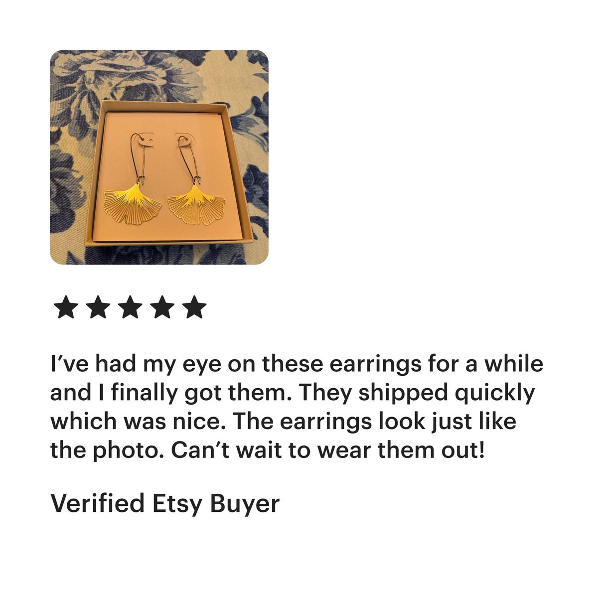 Thanks for the kind review✨😀 #Craftbizparty #MHHSBD #EtsyGifts #handmadejewelry #bobbydazzlersjewely bobbydazzlersjewelry.etsy.com