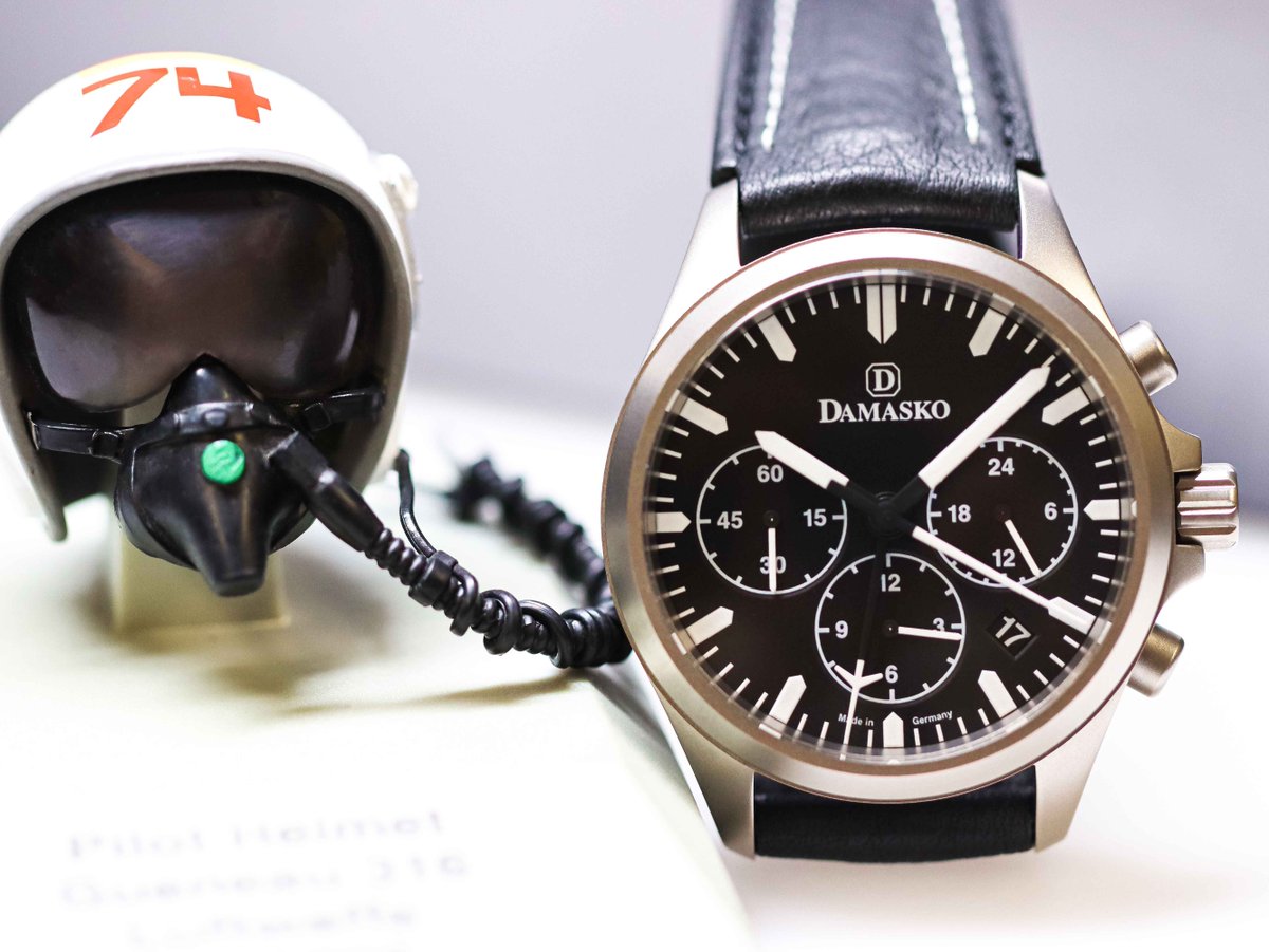 DAMASKO_watches's tweet photo. Einen wunderbaren Fliegerfriday - Heute mit der DC76. ✈️⌚

Have a wonderful Fliegerfriday - today with the DC76. ✈️⌚
#damasko #damaskowatches #fliegerfriday #pilotwatch #DC76 #DC7X #watch #watches #watchaddict #watchlovers #watchgeek #watchmania #watchalerd #watchnerd https://t.co/pCgoACResm