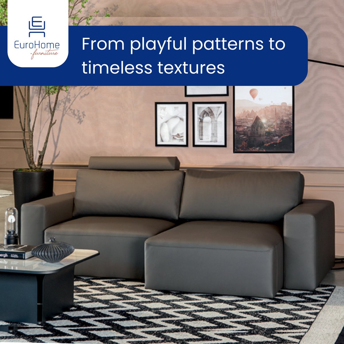 From playful patterns to timeless textures, discover a world of design possibilities to express your unique style. Elevate your space with the perfect blend of creativity and sophistication.

#DesignPossibilities #PlayfulPatterns #TimelessTextures #HomeDecor #ExpressYourStyle